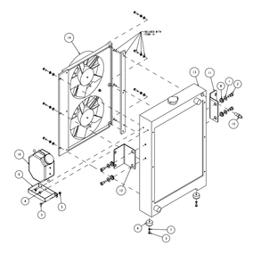 Section 16 Diagram and Parts List for MK-4020KB 167420-20 MK Diamond Concrete Saw